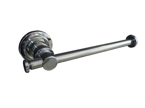 Portarrollo Simple Acero Inoxidable Linea Tempra Para Baño 0