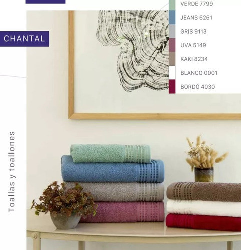 Pack X 3 Juegos Toalla Y Toallón Palette 430 Gr Envio 1