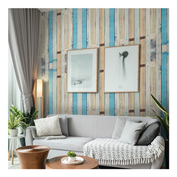 Amigo Papel Tapiz De Madera Verde Claro Shiplap Despegar Y P 1