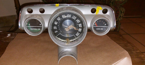 Chevy Chevrolet Bel Air 1957 Tablero Impecable!!! 1