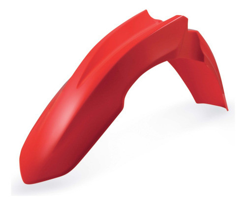 Guardabarro Delantero Rojo Honda Crf 250 R 2012 Cafe Race 0