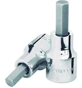 Dado Allen Milimétrico ½  6 Puntas  6mm   Truper  D-5441 0