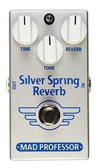 Profesor Loco Madssr Retraso Pedal De Efectos De Guitarra 0 Profesor Loco Madssr Retraso Pedal De Efectos De Guitarra 0