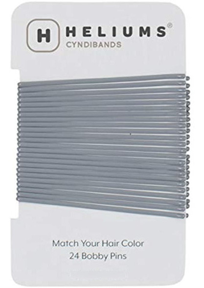 Horquillas Grises Extra Largas De Color Curvo Con Esmalte A 0