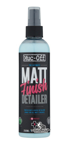 Protector Bicicleta Muc-off Matt Finish 250ml Pintura Mate 0