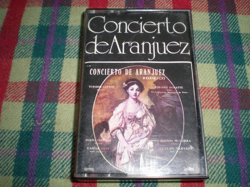 Joaquin Rodrigo / Concierto De Aranjuez Cassette 0