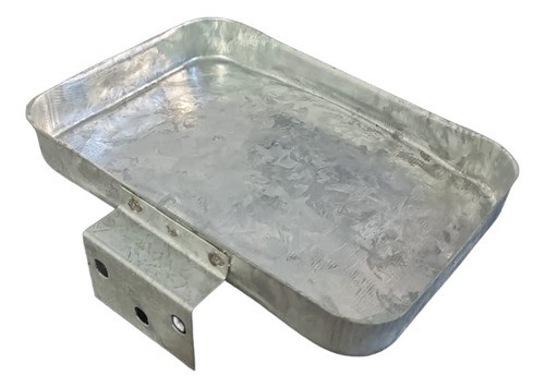 Bandeja Evaporadora Motor De Heladera Chapa Con Soporte 0