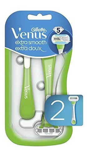 Afeitadoras Descartables Gillette Venus Extra Smooth P/mujer 0