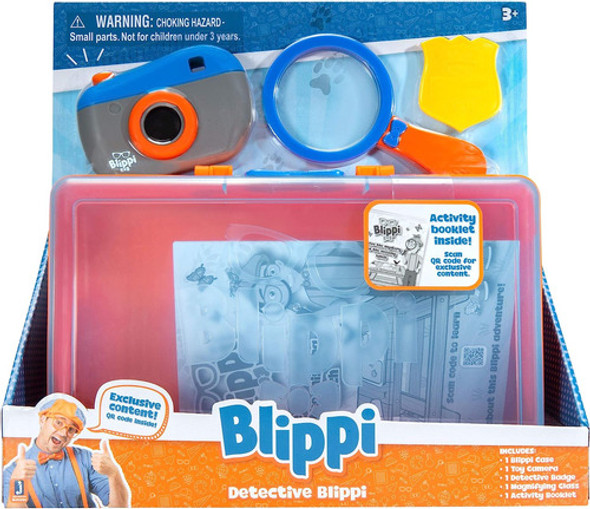 Blippi Juego De Rol De Detective Y Accesorios 0