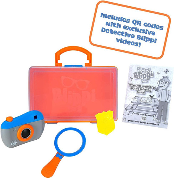 Blippi Juego De Rol De Detective Y Accesorios 1