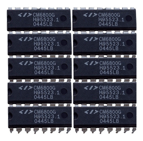 10x Ci Cm6800g Cm 6800g Cm6800 G - Dip16 0