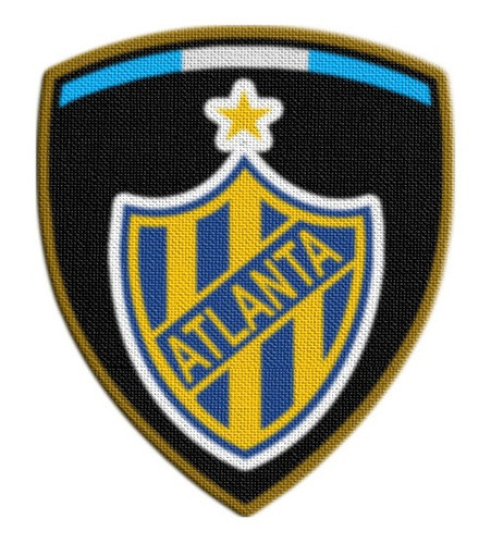 Parche Escudo Black Atlanta 0