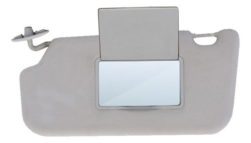 Quebra Sol Com Espelho Ford Fiesta 2006 2007 2008 Esquerdo 1