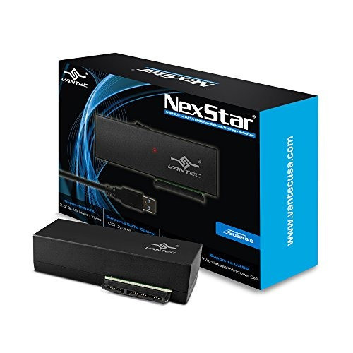 Vantec Cb-st00u3 Adaptador Óptico / De Almacenamiento Nexsta 0
