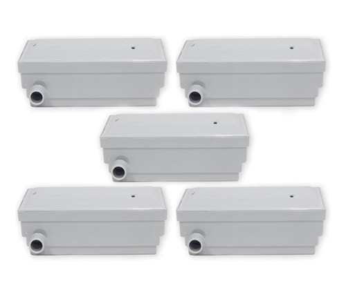 Kit 5 Filtros Entrada De Ar Para Concentrador Oxigênio 0