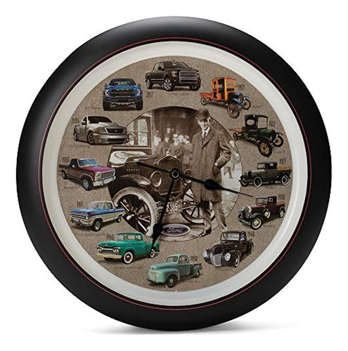 Mark Feldstein Historia De Ford Trucks Modelo T - Reloj De P 0