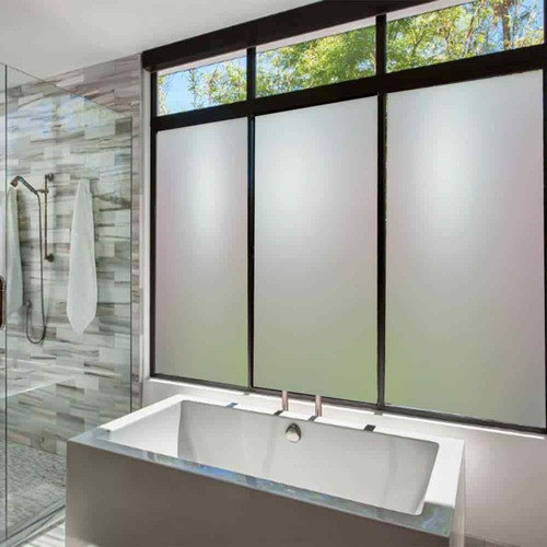 Vinilo Esmerilado - Silver  122 Cm Ancho Oferta Unica 1