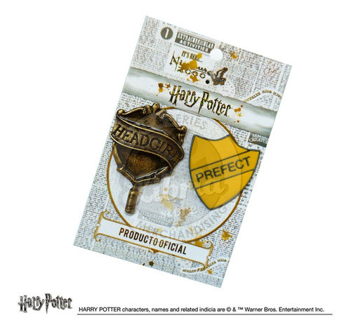 Pines Head Girl + Prefect Hufflepuff Original Harry Potter 0