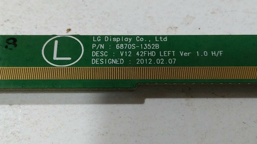 Tcon Integrada L Pioneer Ple42fmn2 6870s-1352b 1