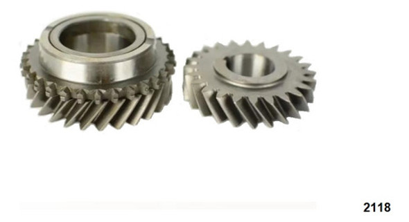 Engranaje 4ta (par) Volkswagen Fusca - Kombi 1500-1600 0