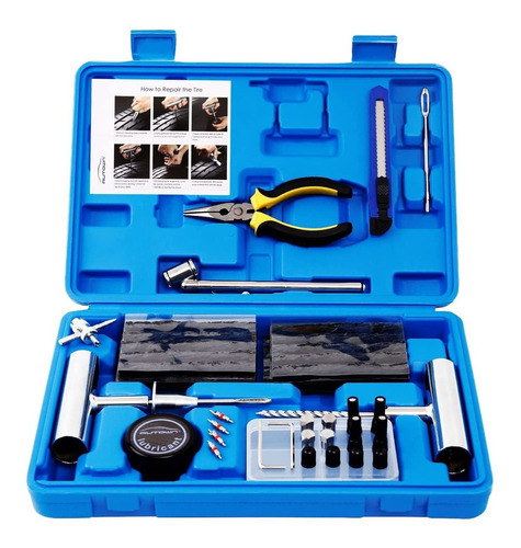 Kit De 68 Herramientas De Tapones De Neumaticos Autown 0