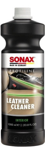 Limpiador De Cueros Espuma Extrafuerte Sonax 1lt 0