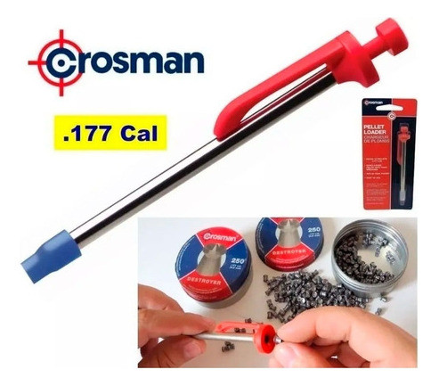 Cargador Rapido Balines Crosman Cal. 177 4,5 Mm 1