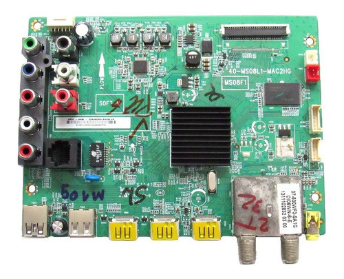 Placa Principal Philco Ph32s46dsg 40-ms08l1-mac2hg Nova!!. 0