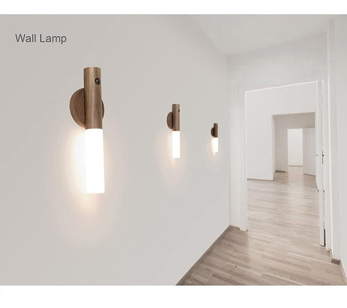 ~? La Noche Del Sensor De Movimiento De Landgoo Enciende El 1