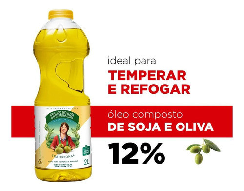 Oléo Composto Tradicional Maria 2l 1