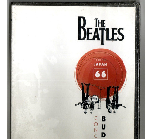 The Beatles - Concierto En Budakan Dvd Nuevo Original 0