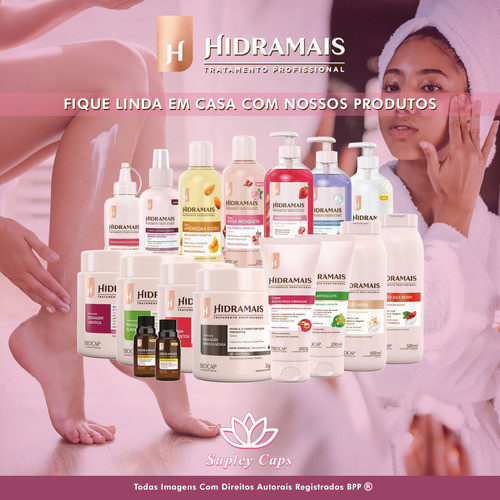 Creme Loção Biocap Sem Fragrância Neutro Kit 3 Potes 1