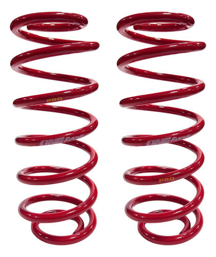 Kit X2 Espirales Progresivos Ford Fiesta Kinetic Trasero 1