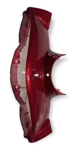 Carcasa Optica-cubre Faro Motomel Blitz 110 New 125 Rojo Osc 1