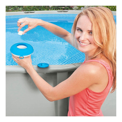 Boya Dispensadora 12.7cm Para Piscina Intex 1