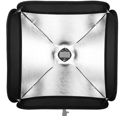 Godox 80x80cm Softbox Bag Kit Para Camara Estudio Flash 1