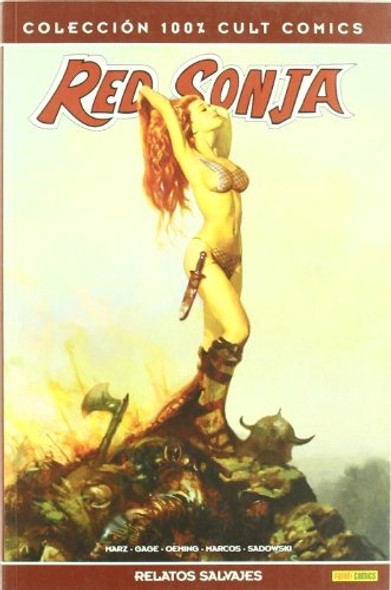 Red Sonja: Relatos Salvajes - Mantlo, Michelinie Y Otros 0