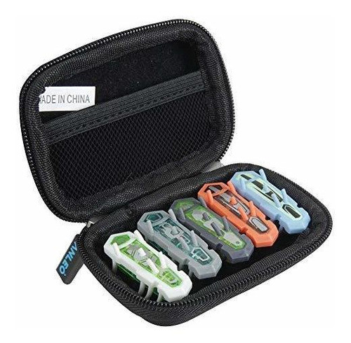 Estuche Rigido De Viaje Anleo Para Hexbug Nano Nitro 5 Pack 0