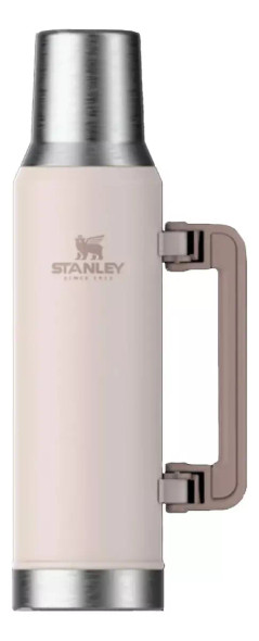 Stanley Original Mate System Classic Thermos 1.6 Liters – Stainless Steel Vacuum Bottle for Hot & Cold