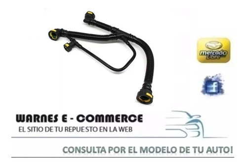 Caño Racor De Venteo Puegeot 206 207 307 308 408 C4 1