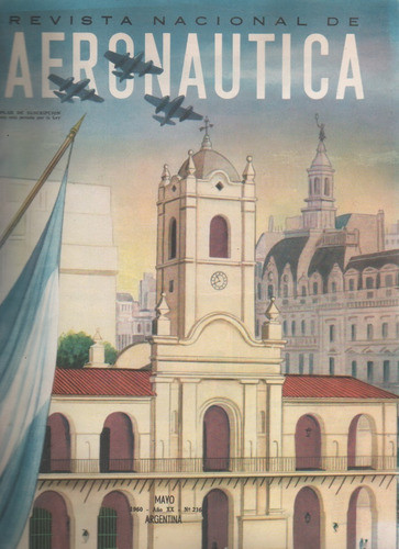 Revista Nacional De Aeronautica * Nº 216 Año 1960 0