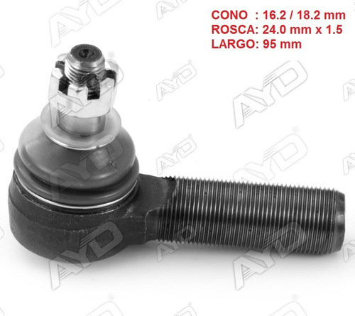 Puntero Izq Mb. Chinos M24x1.5 Jac Camion 1063 5.5 Ton 2021 0