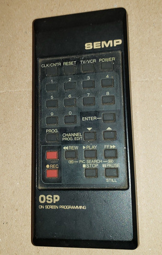 Controle Remoto Semp Tv Cvr Osp 1