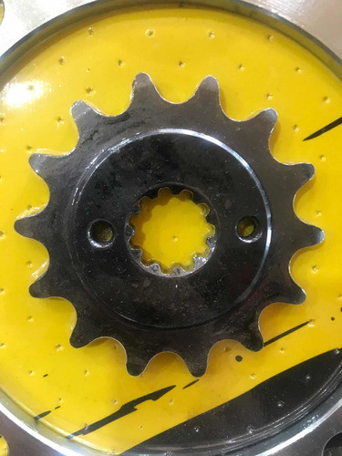 Plato Y Piñón Durag Honda Cbr 250 (plato 38 / Piñón 14 ) 1