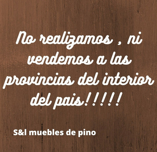 Ropero Infantil De Pino 1
