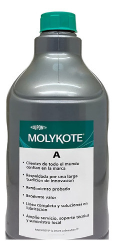 Aditivo Antifriccion Molykote A X 1 Lt 0