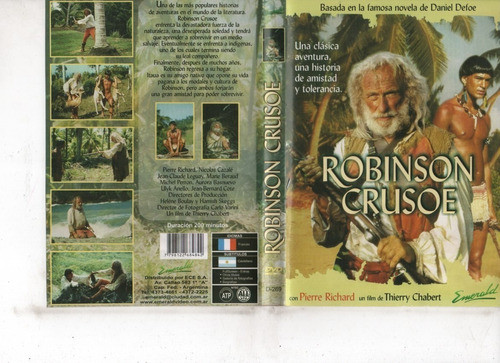 Robinson Crusoe - Dvd Original - Buen Estado 0