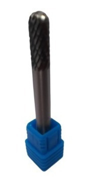 Fresa Lima Rotativa Metal Duro Sc6 Cilindrica Pta Esferica 1