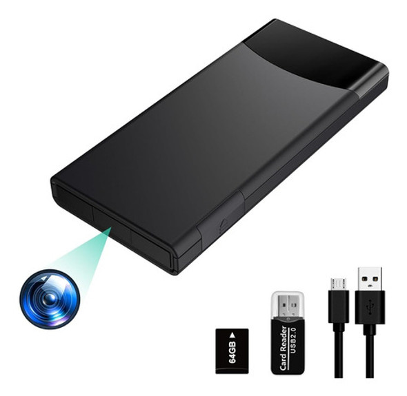 Cámara De Video Kiewn De 64 Gb, Mini Cámara De Video Portáti 0