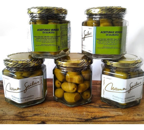 Aceitunas Verdes En Salmuera Norma Gailus X 200gr 1